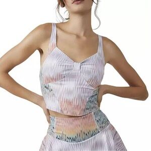 NWT - Free People Movement Kindred Spirit Printed Tank - Size S